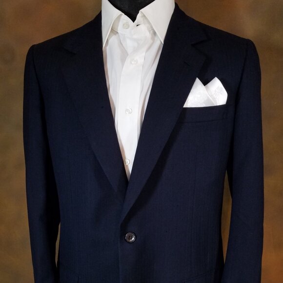 New - Men's 2 PT. White Silky Floral Satin Pre-Folded Pocket Square Insert - Picture 5 of 9